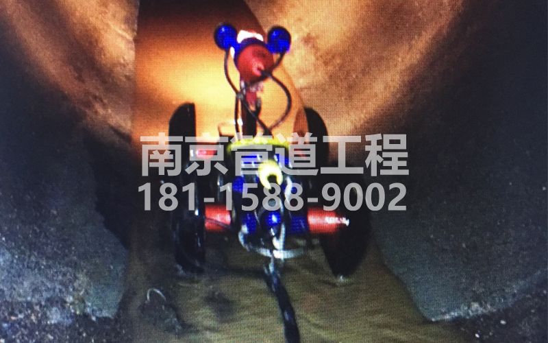 224晓庄村管道机器人检测