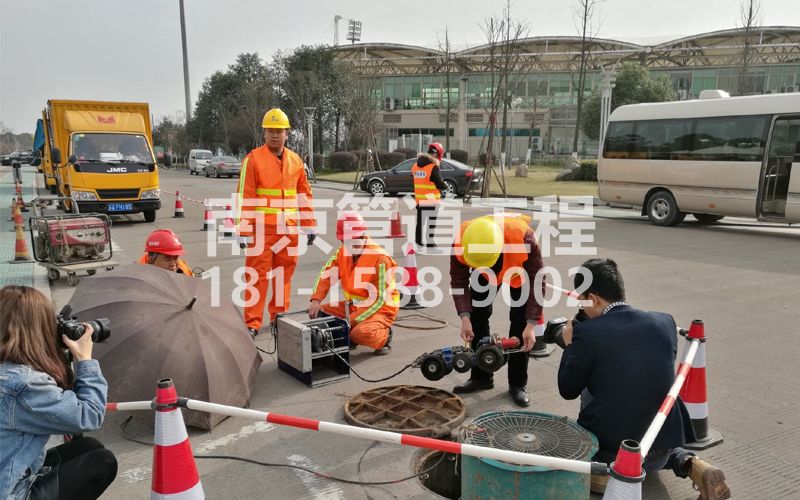 219晓庄村管道检测
