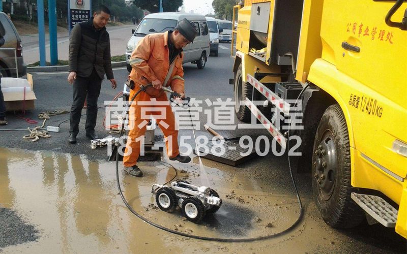 222晓庄村CCTV检测