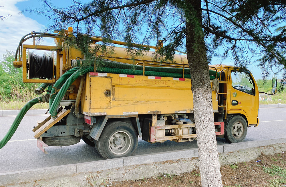 283晓庄村清洗抽粪车