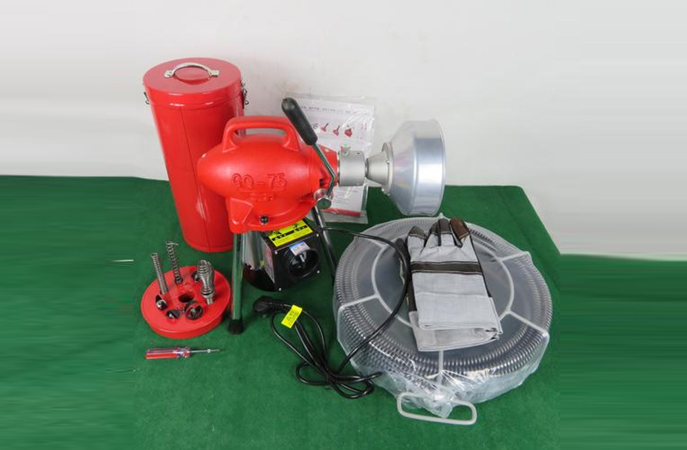 284晓庄村管道疏通机