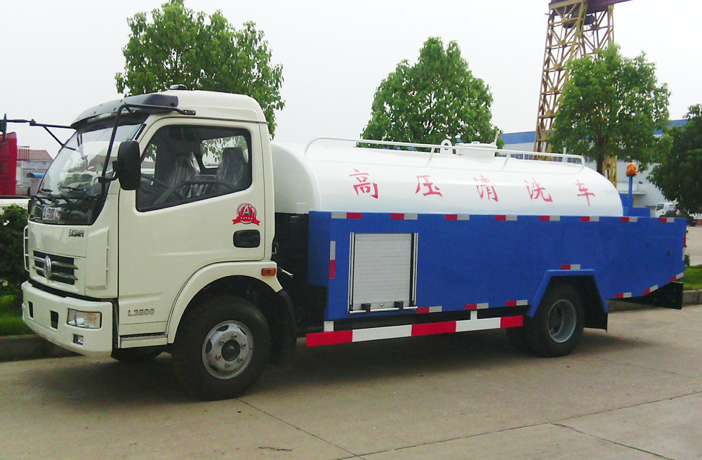 280晓庄村管道高压清洗车