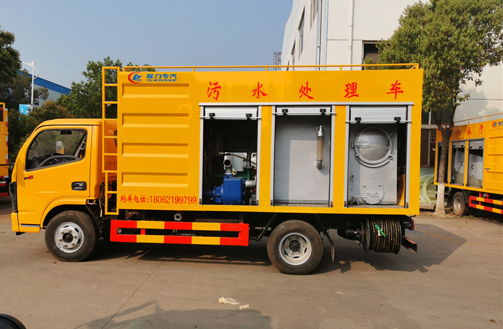 281晓庄村污水分离车