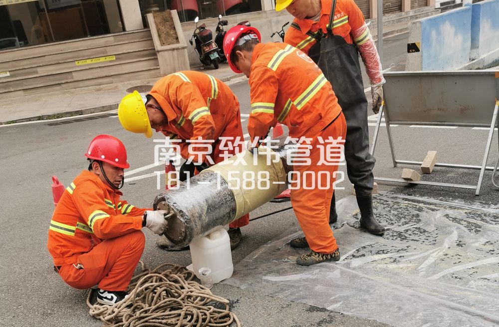 339晓庄村管道修复