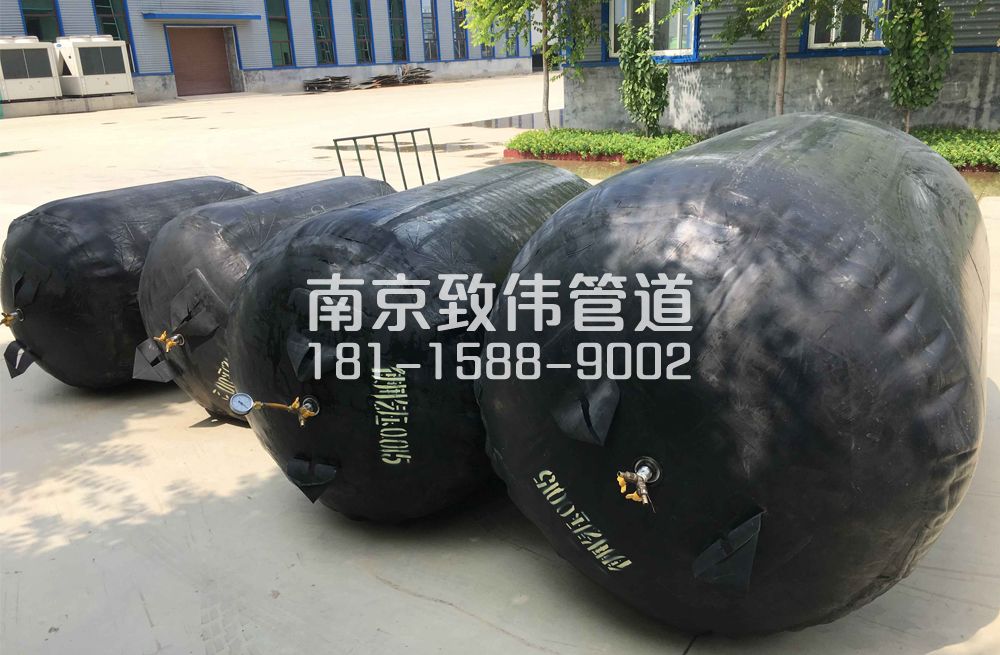 晓庄村管道封堵气囊