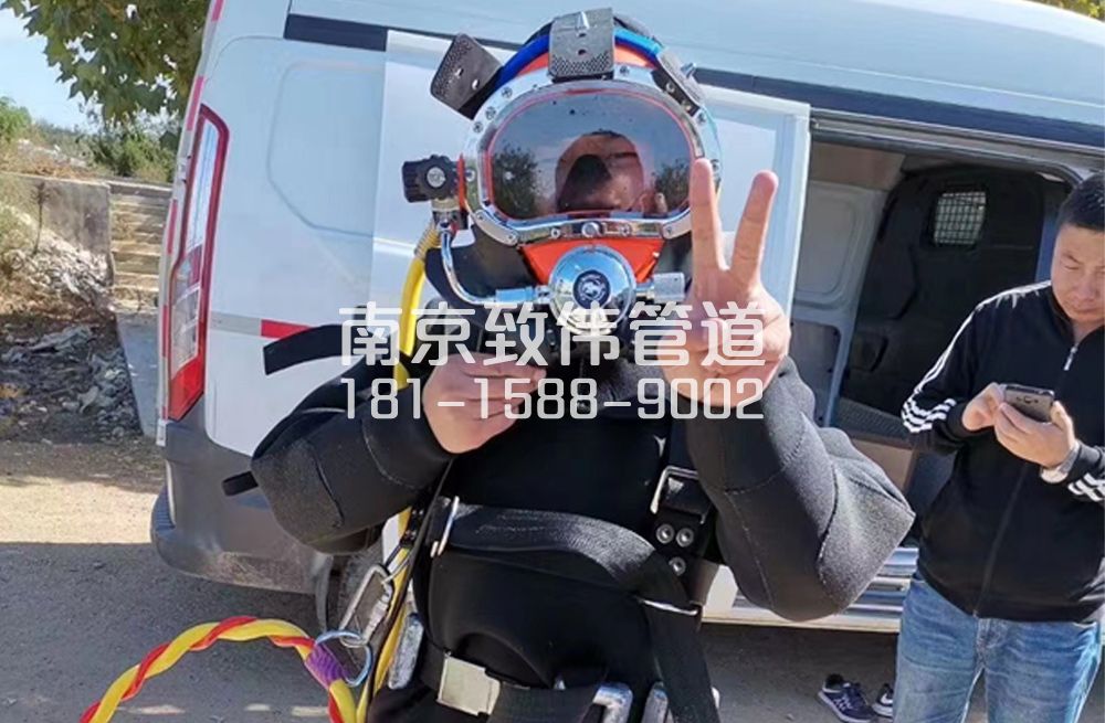 356晓庄村沉淀池清底