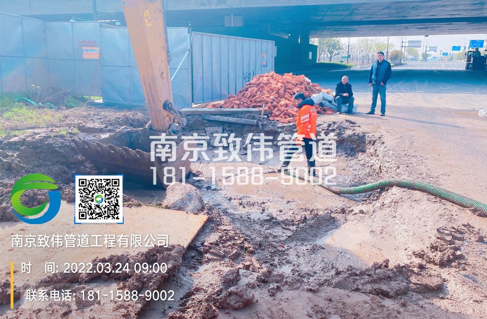 362晓庄村泥浆清理