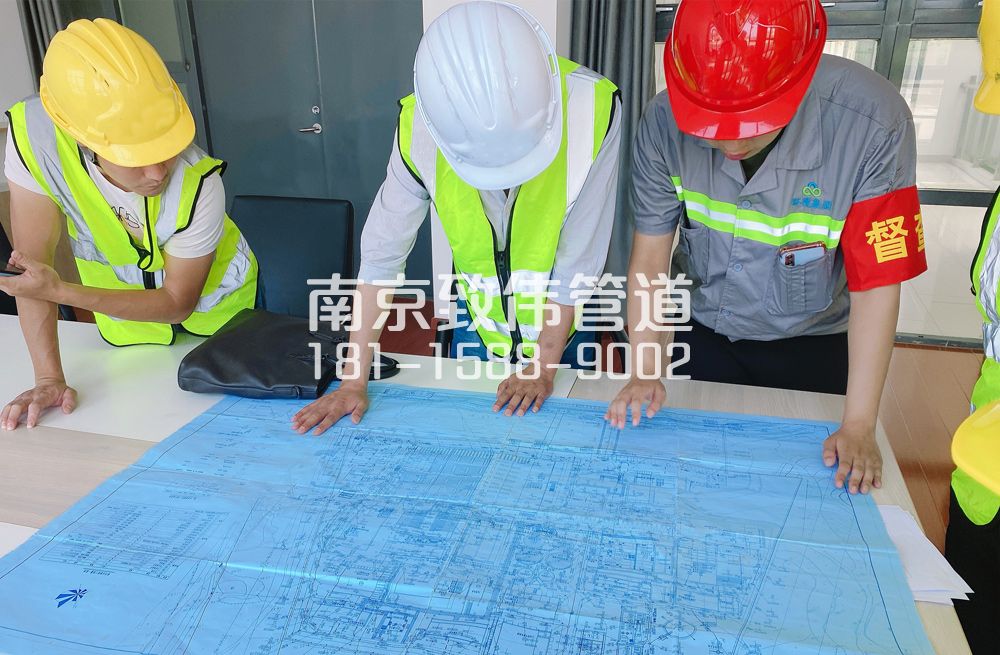 364晓庄村管道探测