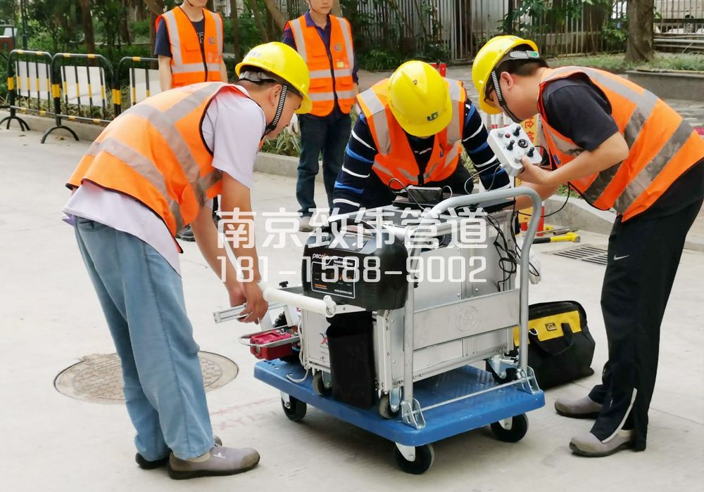 368晓庄村市政管道检测